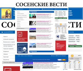 Сосенский вестник, информационный интернет-ресурс